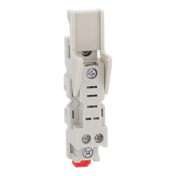 Square D Relay Socket, Square, 5 Pins, 15 A 8501NR41B