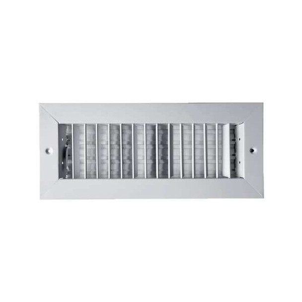 Manufacturer Varies Sidewall/Ceiling Register,1-Way 4MJK2