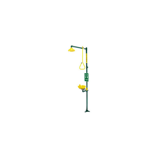 Speakman SE-695 Lifesaver Emergency Combination Shower & Eye/Face Wash Station