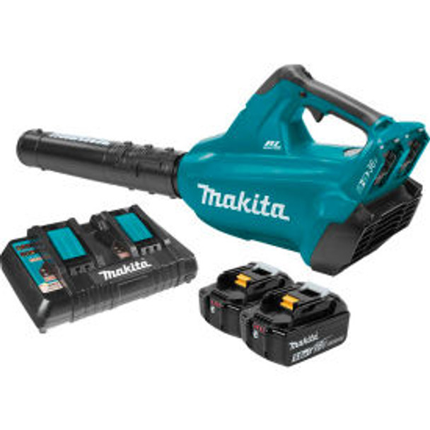 Makita XBU02PT 18V X2 (36V) LXT Cordless Brushless Blower Kit W/ Two 5.0Ah Batte