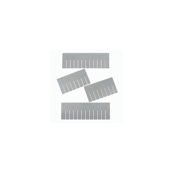 Global Industrial Length Divider DL91035 for Plastic Dividable Grid Container DG