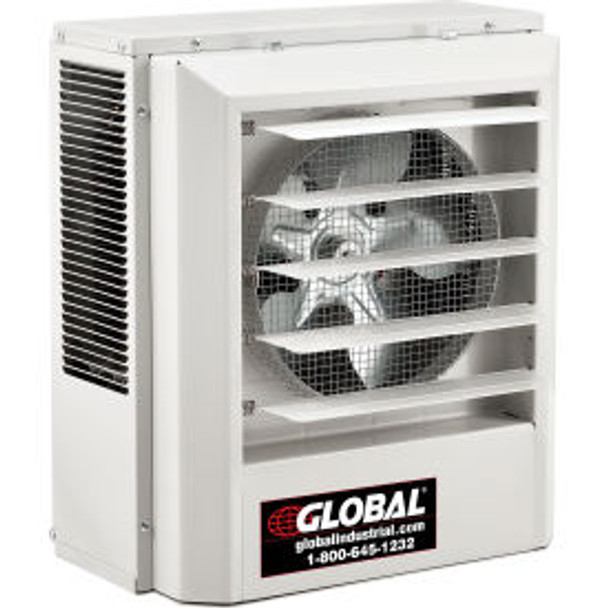 Global Industrial Unit Heater Horizontal or Vertical Downflow 5KW 480V 3 Phase
