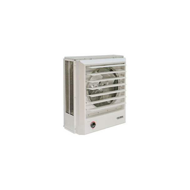 Global Industrial Unit Heater Horizontal or Vertical Downflow Multi-Watt 10-7.5K