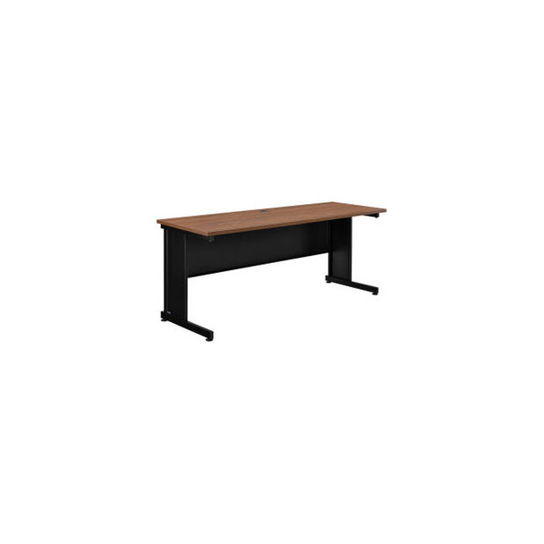 Interion 72""W Desk - Walnut