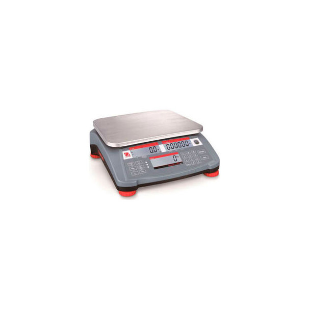 Ohaus Ranger Count 3000 Compact Digital Counting Scale 60lb x 0.002lb 11-13/16""