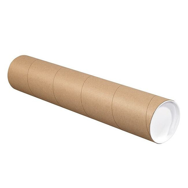 Crownhill Mailing Tube, 48inLx4in.dia, Brown, PK15 P4048K