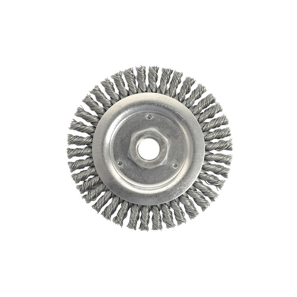 Roughneck® Stringer Bead Wheel, 4-1/2 in dia x 3/16 in Face W x 5/8 in-11 UNC x  0.020 in, 15000 RPM, 5 EA/CT