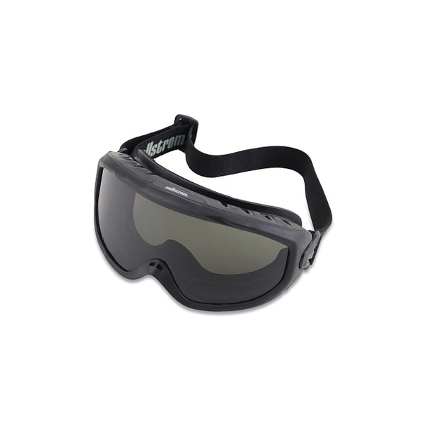 Odyssey II Fire and Riot Goggle, Black Lens, Black Frame, Non-Vented