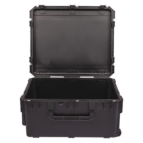 Skb Black Protective Case, 33.71"L x 16.37"W x 16.37"D 3I-3026-15BE