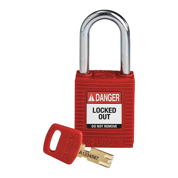 Brady NYL-RED-38ST-KD