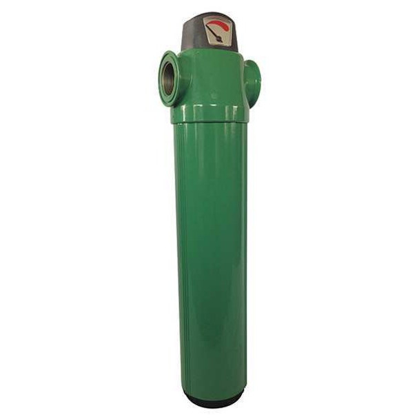 Speedaire Filter,1-1/2" NPT,294 cfm,1 micron 35GN63