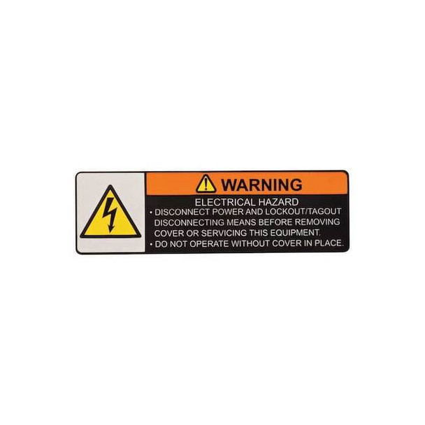 Cm Warning Label 24842
