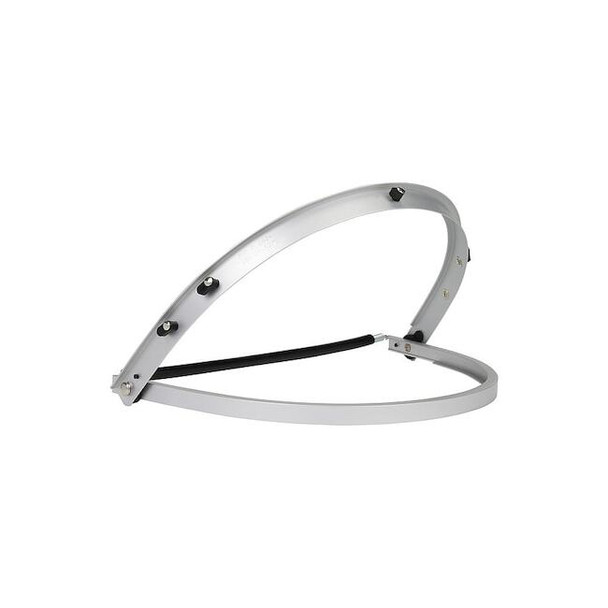 Pip Face Shield Bracket, Silver, Aluminum 251-01-5270