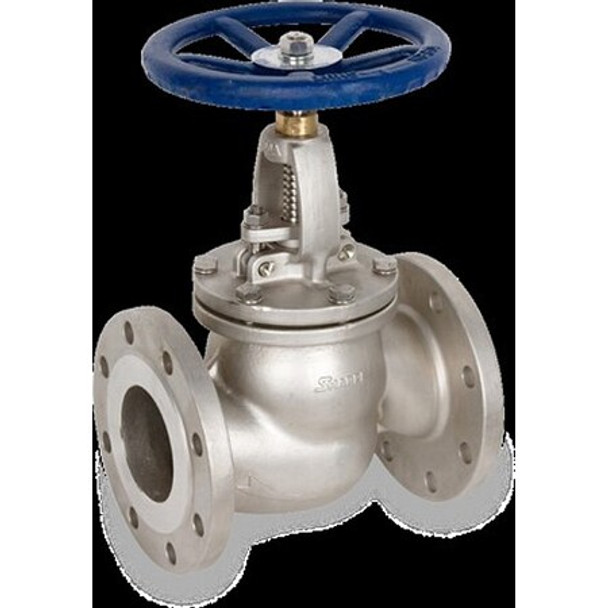 Sharpe Valves Globe Valves,Flange x Flange,4" Size 4371006630