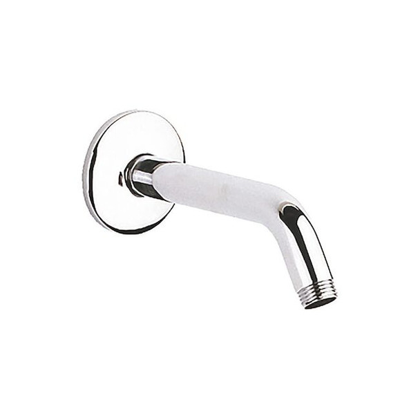 Grohe Tubular Shower Arm,1/2" NPT Connection 27414000