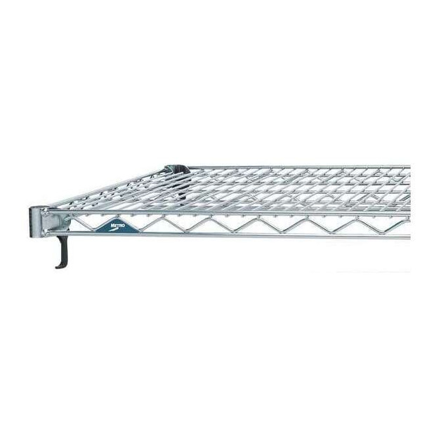 Metro Wire Shelf,24x72in,LdCap 600lb,PK4 A2472NC-4