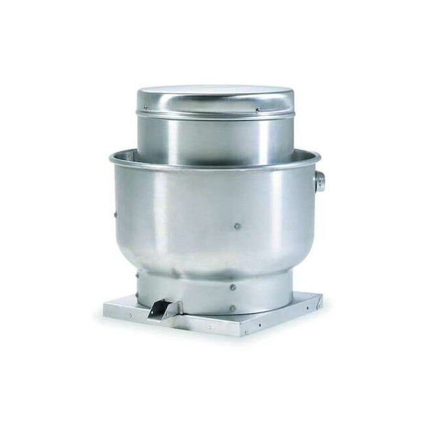 Dayton Aluminum 50"Dia,38"H Roof Fan w.Motor 56MW69