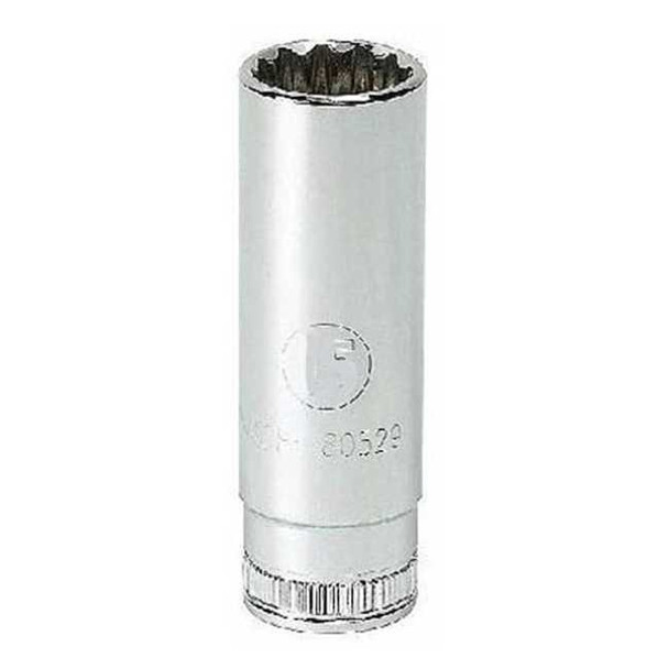 Kd Tools Metric Deep Length Socket1/2"Dr,24mm 80822