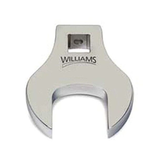 Williams Crowfoot Wrench,3/8" D,1-1/8" Open End 10712