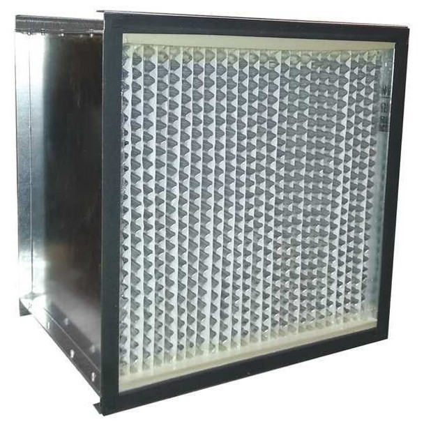 Omnitec AirFilter,12inD,16inH,16inW,Pleated OAH1616-40