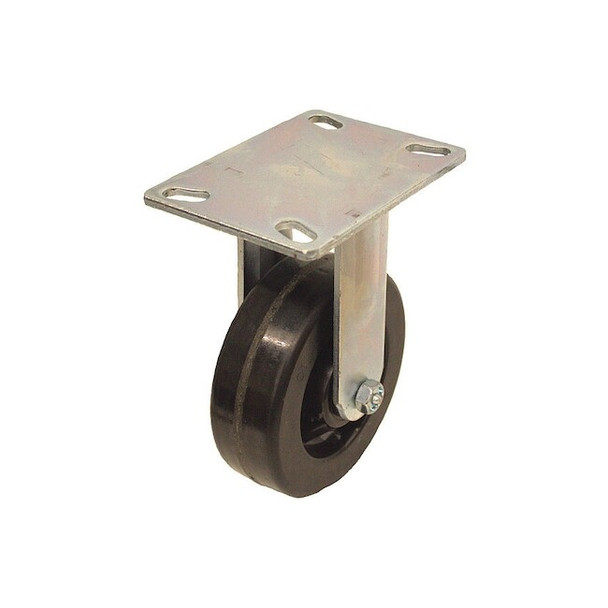 Manufacturer Varies Plate Caster,1400 lb. Ld Rating,Roller P23R-PH080R-16