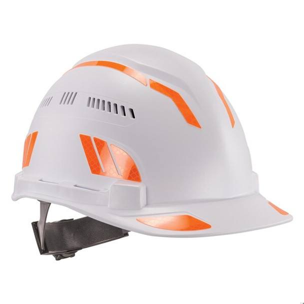Ergodyne Hard Hat Reflective Sticker Kit, Orange 8961