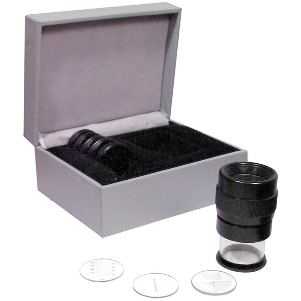 Fowler Magnifr W/9Retcls 10X 526640090