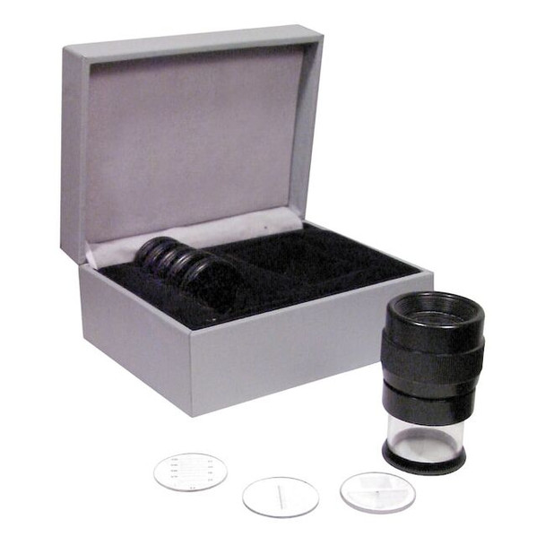 Fowler 10X Optical Comparator with 9 reticles 526640090