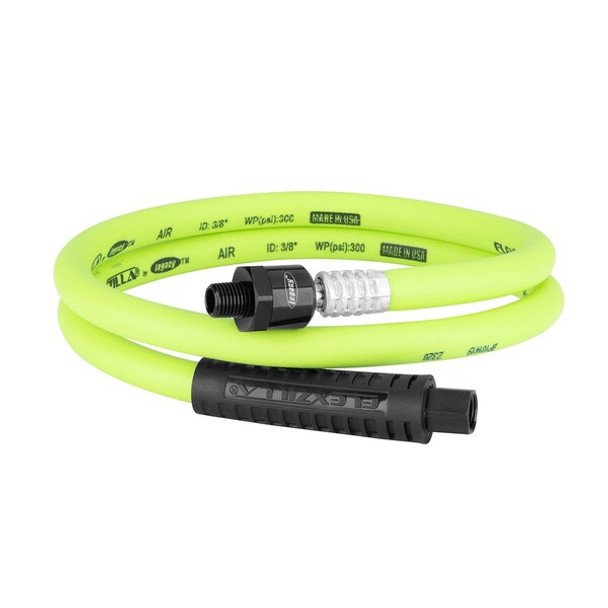 Legacy Flexzilla Zillawhip 3/8"x4ft Ball Swivel LEGHFZ3804YW2B