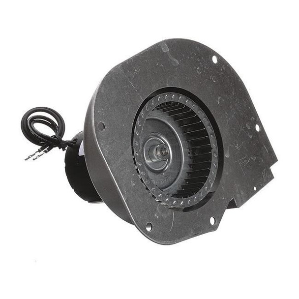 Fasco Draft Inducer Blower, 115, Aluminum Steel, 8 3/4 in W, 7 3/4 in H A131
