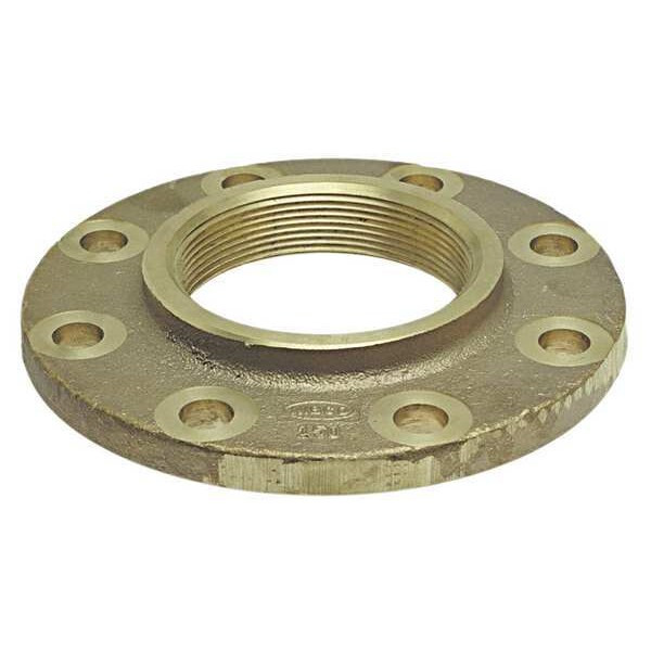 Nibco Class 150 Threaded Companion Flange,C 775-LF 3