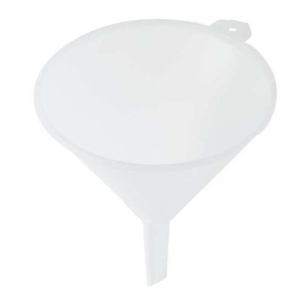 Manufacturer Varies Funnel,LDPE,White,PK6 412365-0008