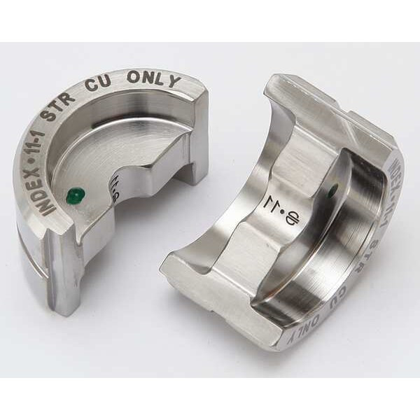 Burndy Type U Crimping Die,Green U1CRT1