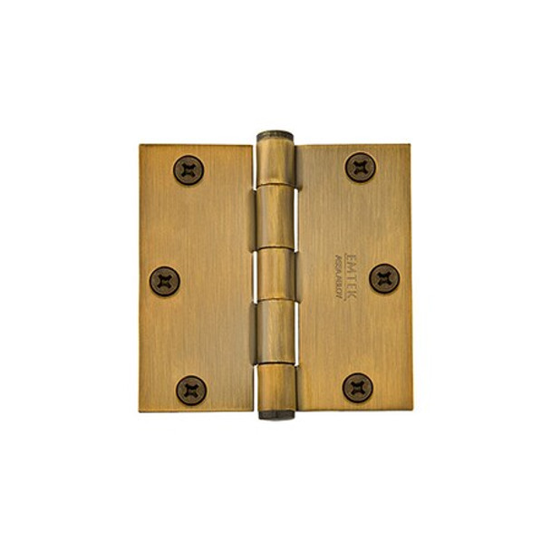 Emtek French Antique Brass Hinge 96113US7 96113US7