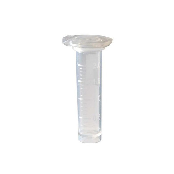 Micro Cent Tube, 2.0mL, Nonsterile, PK1000 (Formerly Lab Safety Supply)