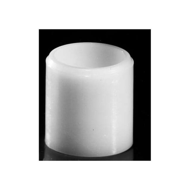 Bunting Bearings Nylon Bearing,3/8" I.D. x 1" L,PK15 NN061016