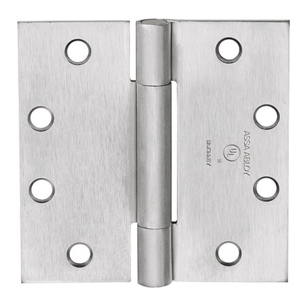 Assa Abloy Accentra Hinge,Screw-On Mounting,Ball Bearing 4 1/2X4 1/2 TA714 26D