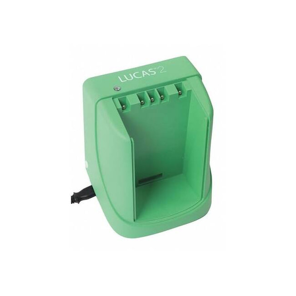 Stryker Physio-Control Battery Charger,8" L,6" H,10" W 11576-000060