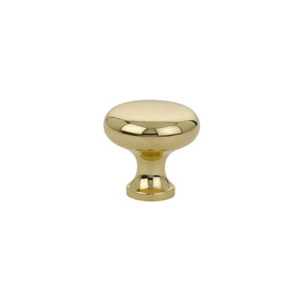 Emtek Bright Brass Knobs 86014US3 86014US3