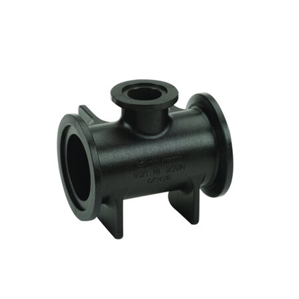 Banjo Flange,2",225 psi,Tee,3 1/4" O.D. M220100TEE