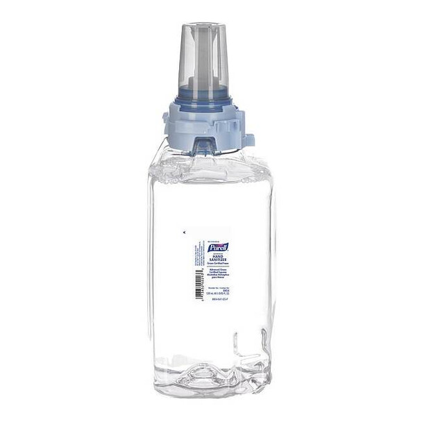 Purell Green Certified Hand Sanitizer Foam 1200mL Refill ADX12, PK3 8804-03