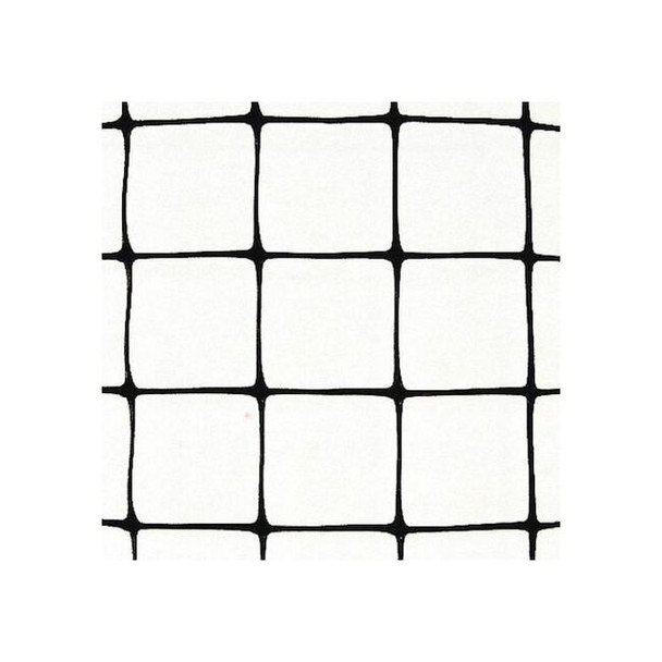 Tenax Cintoflex Barrier Net, 15ft. x 330 ft. Black 60065409
