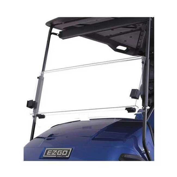 E-Z-Go Clear Fold Down Windshield Kit for TXT 74910G01