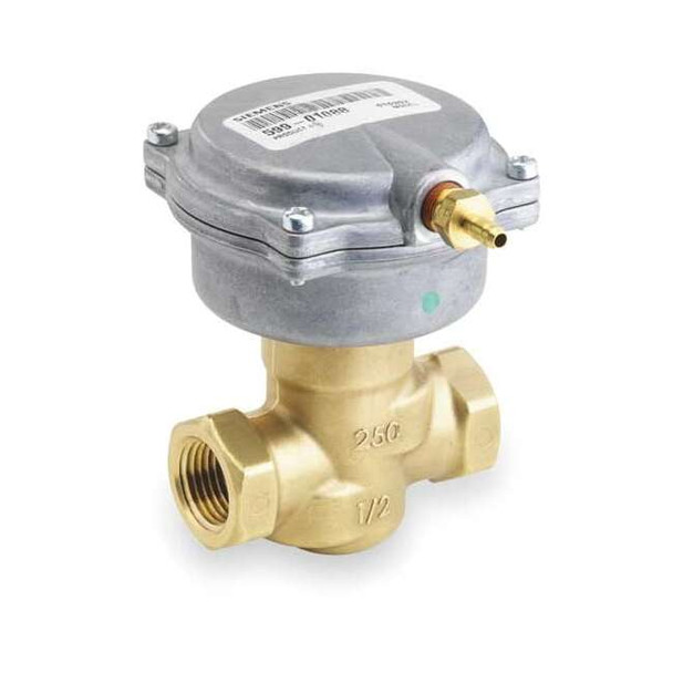Siemens Valve And Actuator,Pneumatic,Pipe 1/2 In 257-02041