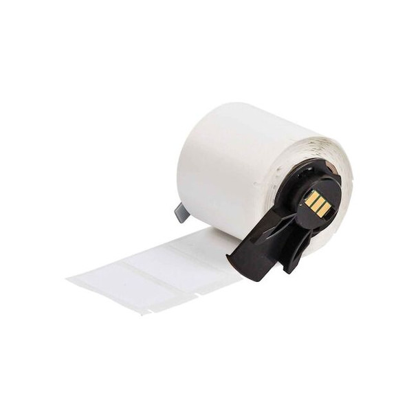 Brady WraparoundLabel,White,Vinyl,1-1/2inW M6-29-498