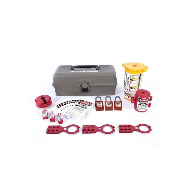 Zing Lockout Tagout Kit 7129-USA