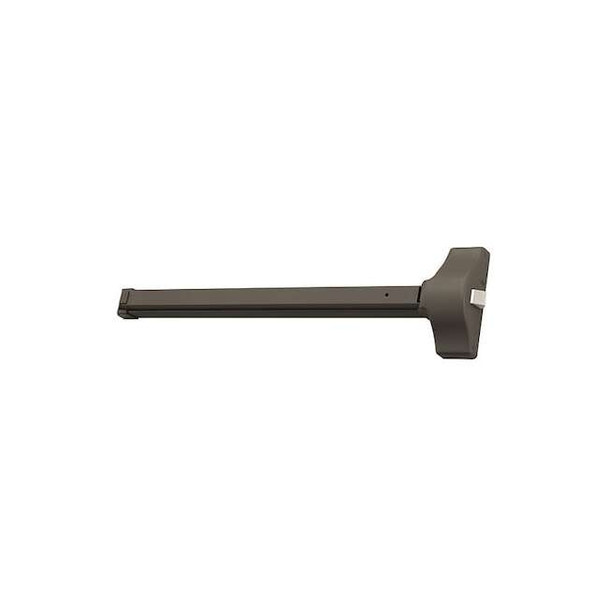 Assa Abloy Accentra Rim Exit Device,Dark Bronze Finish 1800-36 695