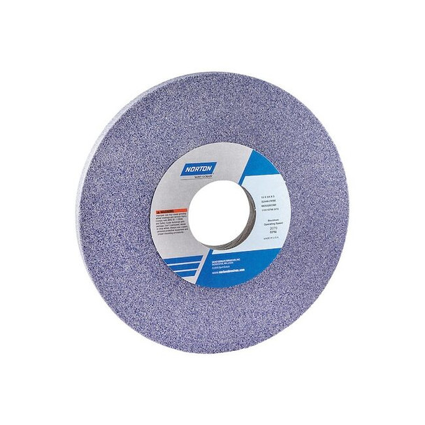Norton Abrasives Grinding Wheel, T1, 12x3/4x3, AO, 46G, Med 66253262261