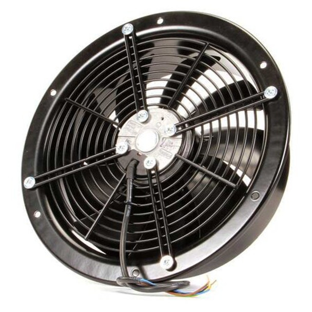Ebm-Papst Axial Fan, Round, 115V AC, 1 Phase, Galvanized Steel W2E250-CM08-70