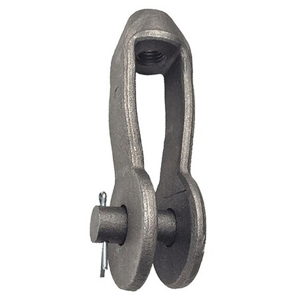 Manufacturer Varies Yoke End,Type #2,Carbon Steel CLV002-12FR Manufacturer Varies Yoke End,Type #2,Carbon Steel CLV002-12FR